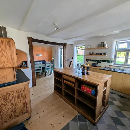 Tatil Evi Hof Am Lichtenberg Heisebeck