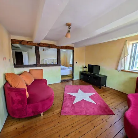 Tatil Evi Hof Am Lichtenberg Heisebeck