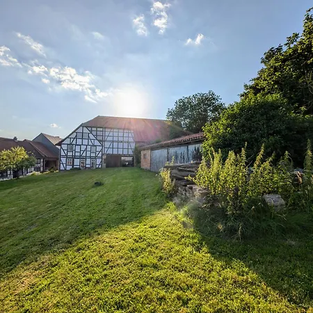 Tatil Evi Hof Am Lichtenberg Heisebeck