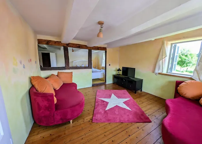 Σπίτι διακοπών Hof Am Lichtenberg Heisebeck